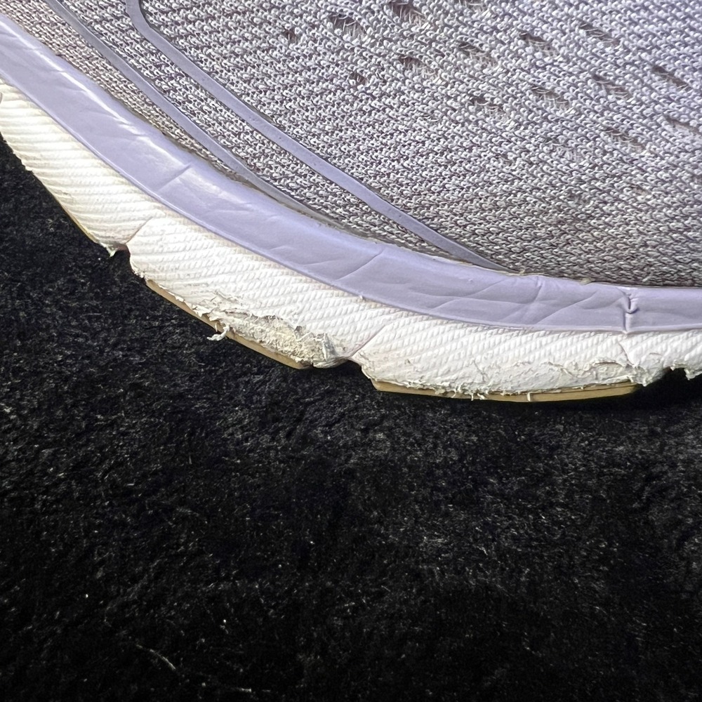 Brooks Transmit 3 1203501B542 Womens 6.5 Running Shoes Lavender Athletic Sneaker - Picture 4 of 9
